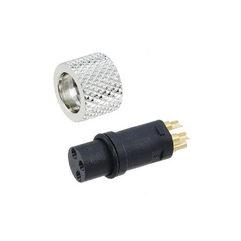 854-004-103RLS4 Norcomp | Norcomp Circular Connector, 4 Contacts, Cable ...