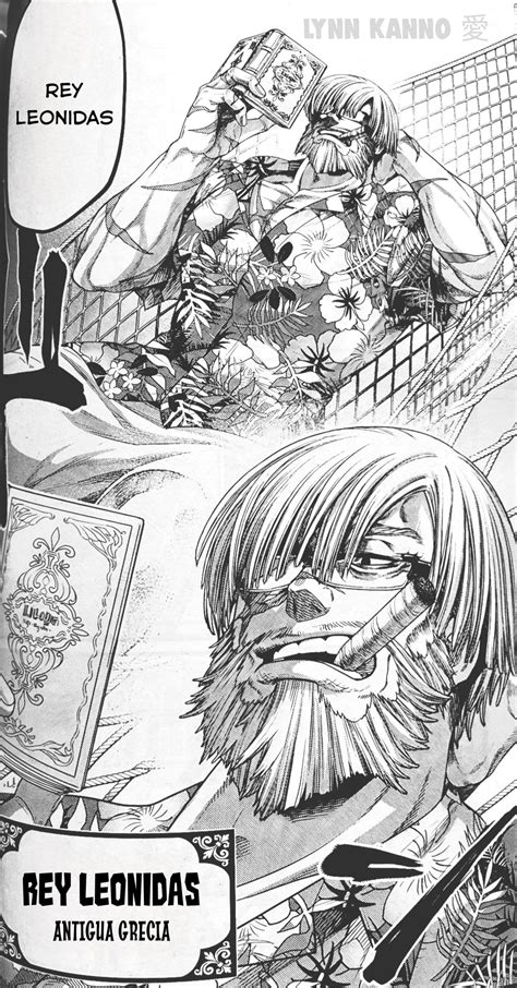 Record of Ragnarok: quién es Leónidas | Shuumatsu No Valkyrie | Manga ...