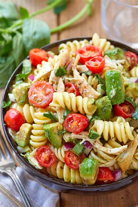 Chicken Pasta Salad
