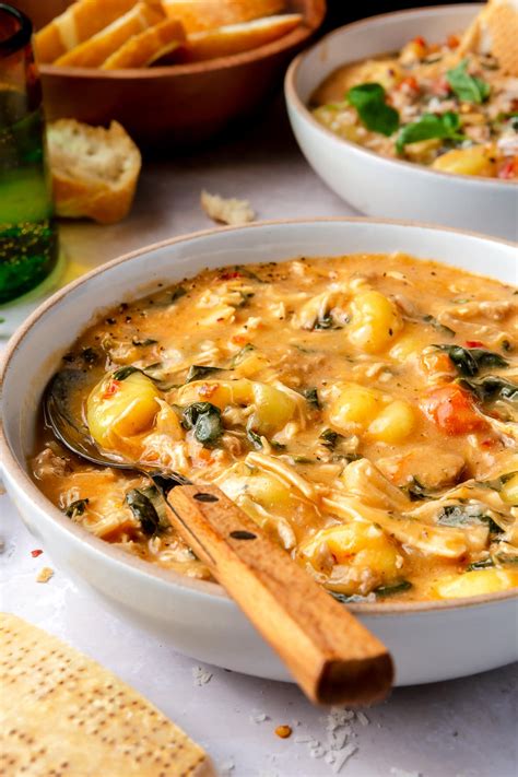 Chicken Gnocchi Soup - Recipe Chronicle