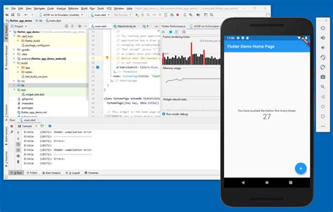Flutter Dev 的图像结果