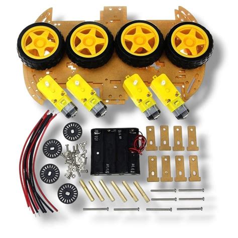 Image result for Chasis Coche Arduino