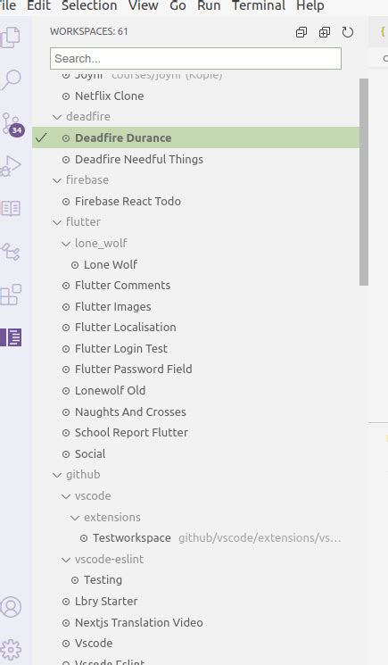Image result for Vscode TreeView