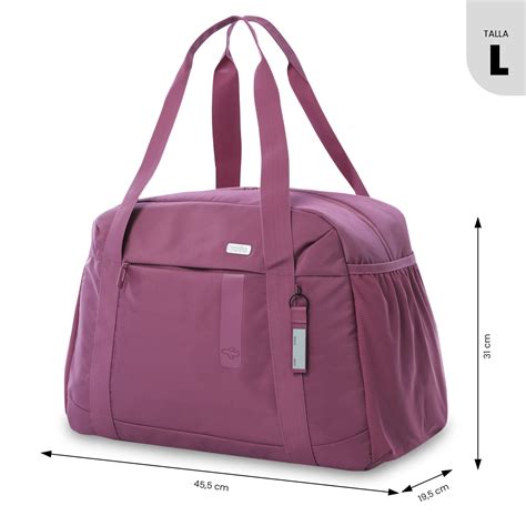 Maletín Deportivo Elan Grande Rosado