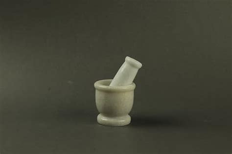 Buy BR & Sons White Marble Mortar and Pestle Set | Imam Dasta/Ohkli ...