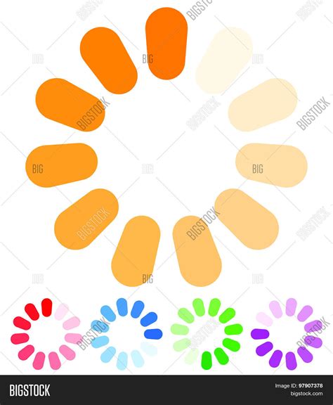 Circular Preloader, Vector & Photo (Free Trial) | Bigstock