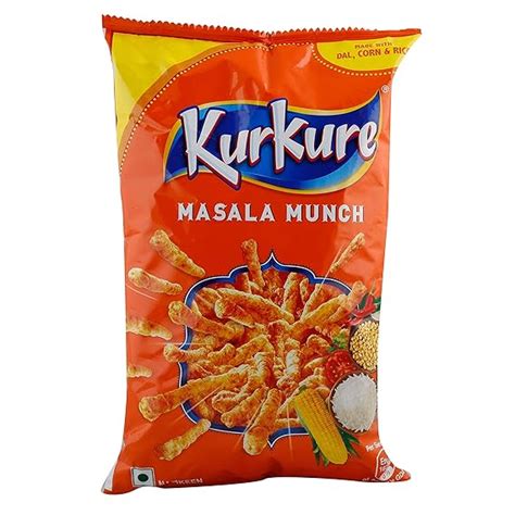 Kurkure Namkeen - Masala Munch, 94/84.9g/103.6G (Weight may vary ...