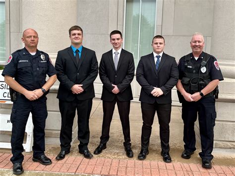 LPD Adds Officers, Seeking More - City of Lebanon
