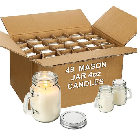 Wholesale Scented Jar Candles