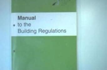 Buy Manual to the Building Regulations Book Online at Low Prices in ...