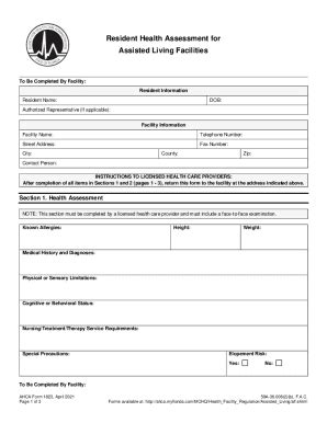 2010-2026 FL AHCA Form 1823 Fill Online, Printable, Fillable, Blank ...