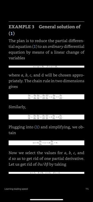 Image result for General Solution Example