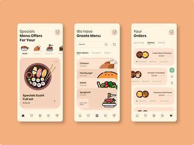 Image result for Food Banner UI/UX Design