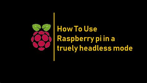 Image result for New Method Raspberry Pi Headless