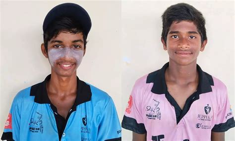 Jeppiaar Trophy U-19 inter-school tournament: Kowsthub stars in ...