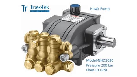 Manufacturer of Hawk Triplex Plunger Pumps & High Pressure Jet Machine ...