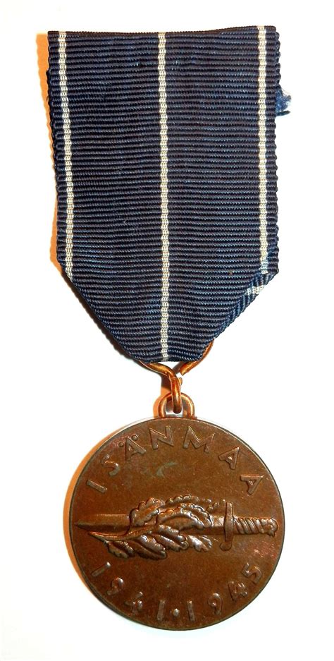 Finland Continuation War Medal 1941-45. in General / other