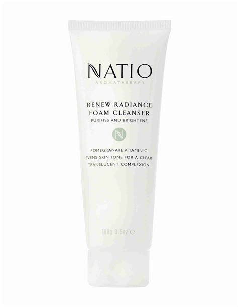 Renew Radiance Foam Cleanser • 100gm