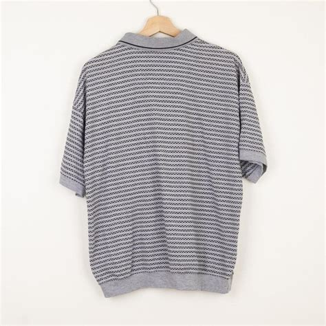 90s Vintage Golf Shirt Polo DETAILS * Excellent... - Depop