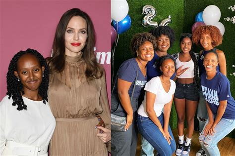 Angelina Jolie Praised for Sending Zahara to a Historically Black ...