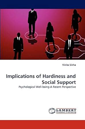 Buy Implications of Hardiness and Social Support Book Online at Low ...