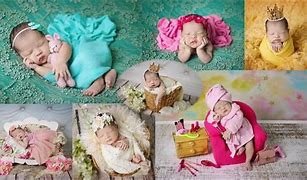 Image result for Baby Photoshoot Themes