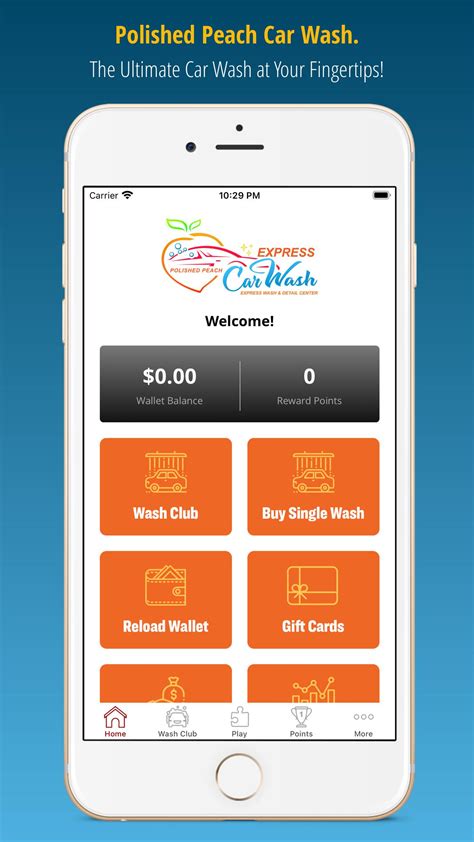 Polished Peach Car Wash APK للاندرويد تنزيل