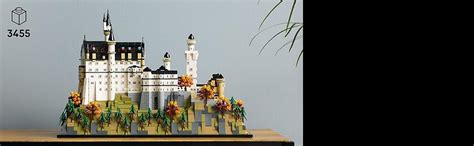 LEGO Architecture Neuschwanstein Castle Collectible Model Kit for ...