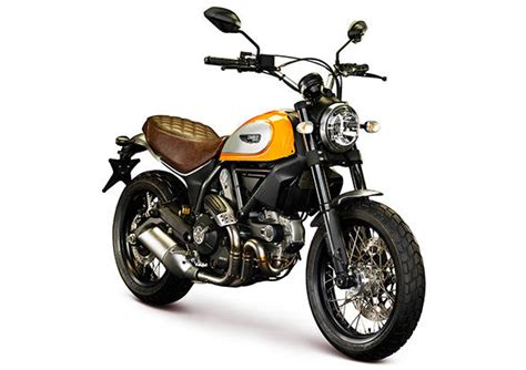 The Ducati Scrambler revealed at the Intermot 2014: Image gallery ...