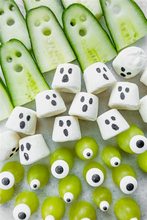 3 Easy Halloween Food Ideas for Kids - Together to Eat - Family Meals