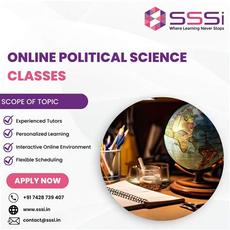 Interactive Online Political Science Classes: Deepen Understanding & Skills Explore the world of ...