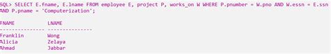 Image result for SQL Query Not Run for 2 Table-WS