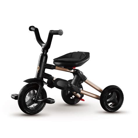 International Series Foldable Kids Tricycle with Canopy (Gold)