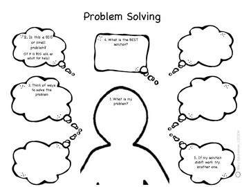 Problem Solving Graphic Organizer ES 的图像结果