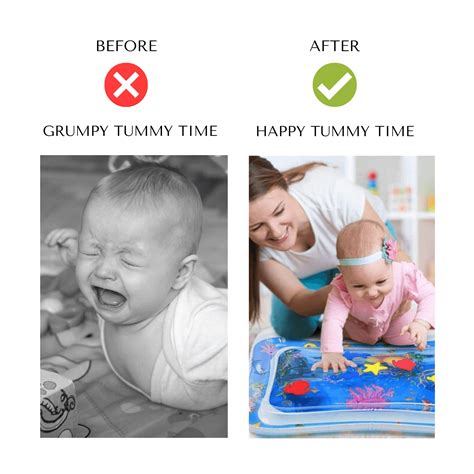 Olivia Cold & Warm Water Tummy Time Mat – Skaldo & Malin