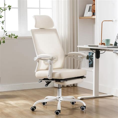 VIRAL CRISS CROSS OFFICE CHAIR Qulomvs Mesh Ergonomic Office Chair with ...
