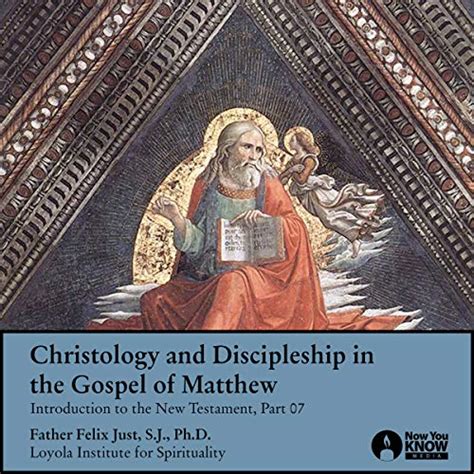 Christology and Discipleship in the Gospel of Matthew (Audio Download ...