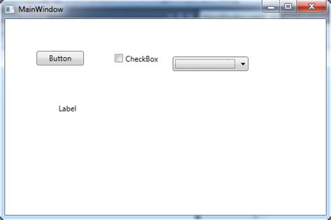 Tutorial On How to Create WPF Project 的图像结果