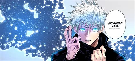 Why is Gojo the only person we see pull of a domain just using one hand ...