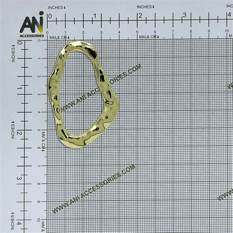 Fluid Form Design Metal Buckle – Ani Accessories