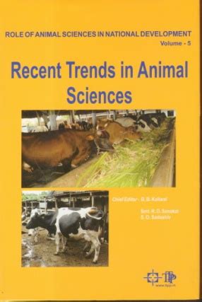 Recent Trends in Animal Sciences: Role of Animal Sciences in National ...