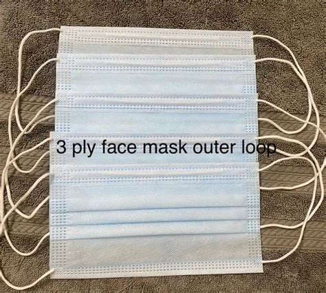 3 Ply Face Mask - 3ply Black Face Mask Trader - Wholesaler ...