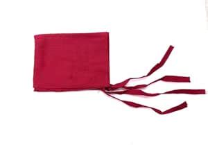 Sikh Releigious 4 Tani Patka Maroon Colour For Mens, Boys, Babies ...