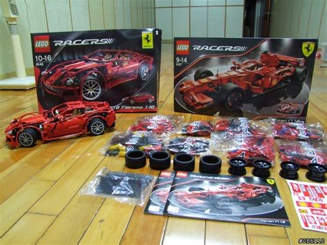 【開箱】 LEGO FERRARI F2008（#8157） - Mobile01