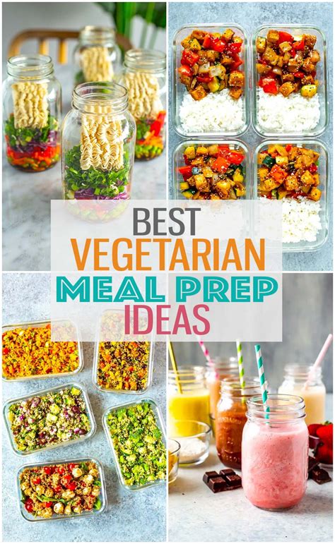 45+ Easy Vegetarian Meal Prep Ideas – Domajax