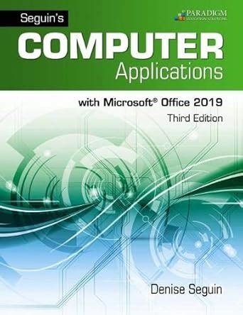Buy Computer Applications with Microsoft Office 365, 2019: Review and ...