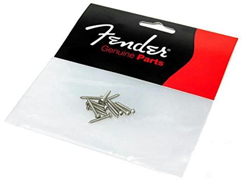 Fender Vintage Stratocaster String Tree Screws (12) : Amazon.in ...