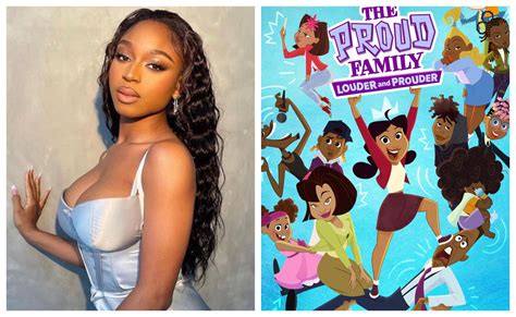Normani Readies New Music for 'The Proud Family: Louder & Prouder ...