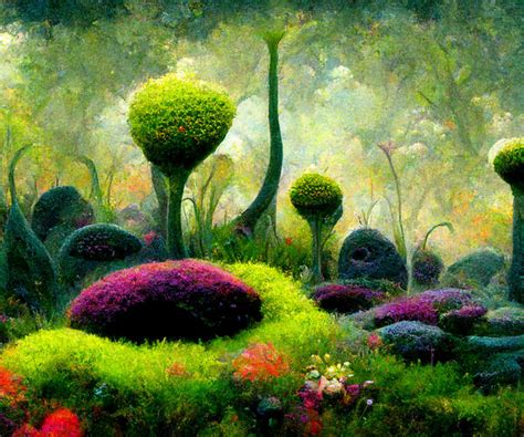Image result for Alien Garden
