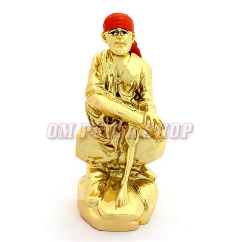 Shirdi Sai Baba Gold Plated Statue Buy online Germany USA UK